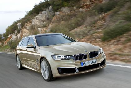 Bmw 5 Gt 2016