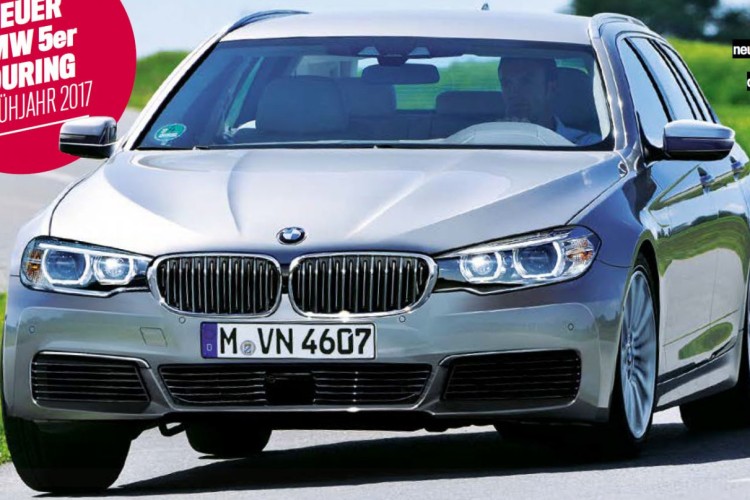 Bmw 5 Gt 2016