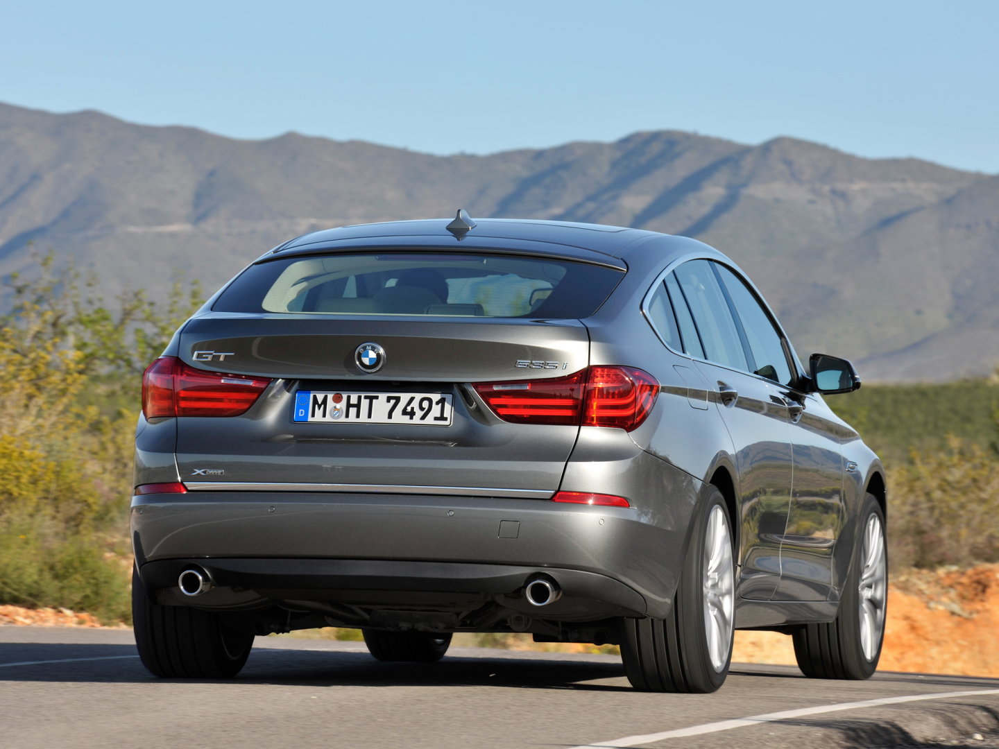 Bmw 5 Gt 2016