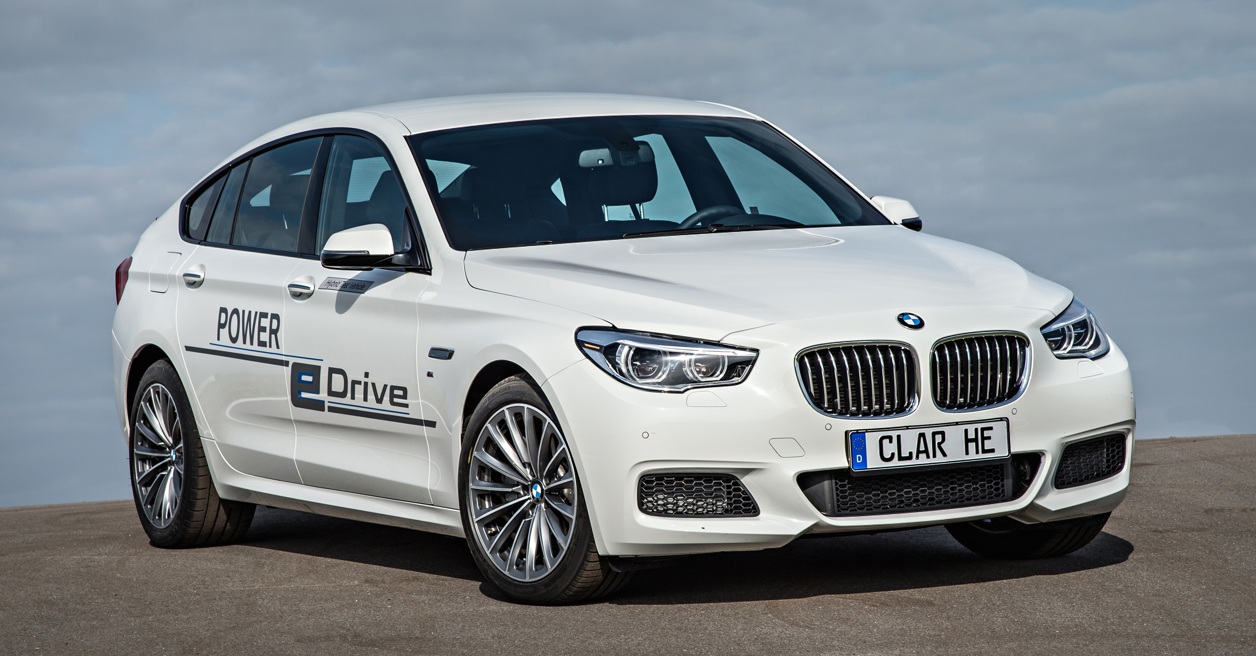 Bmw 5 Gt 2016