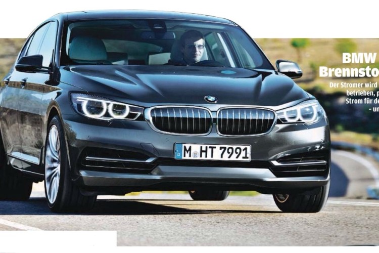 Bmw 5 Gt 2017