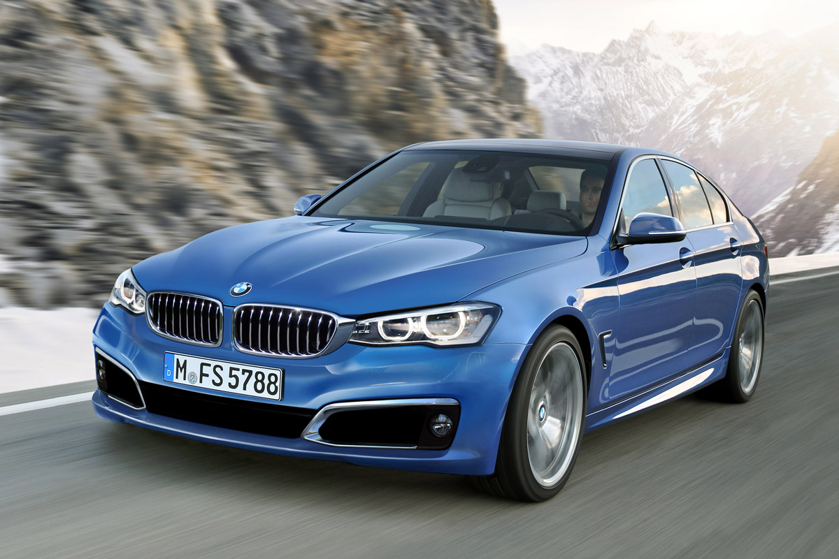 Bmw 5 Gt 2017