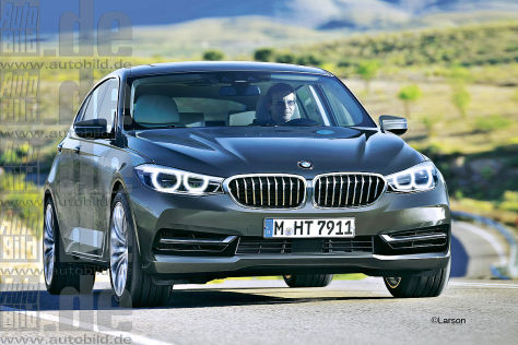 Bmw 5 Gt 2017