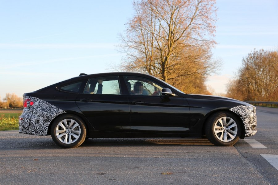 Bmw 5 Gt 2017