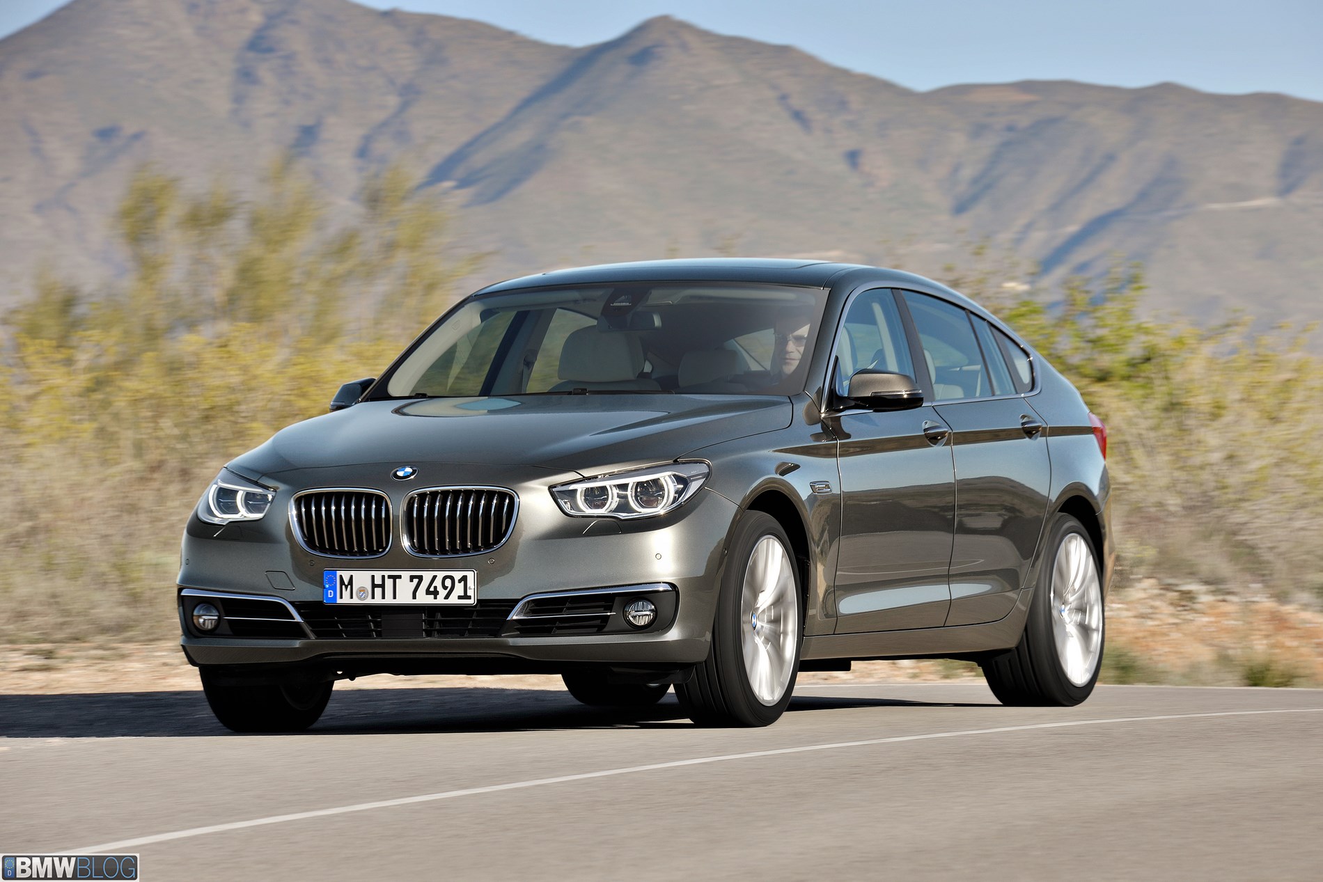 Bmw 5 Gt