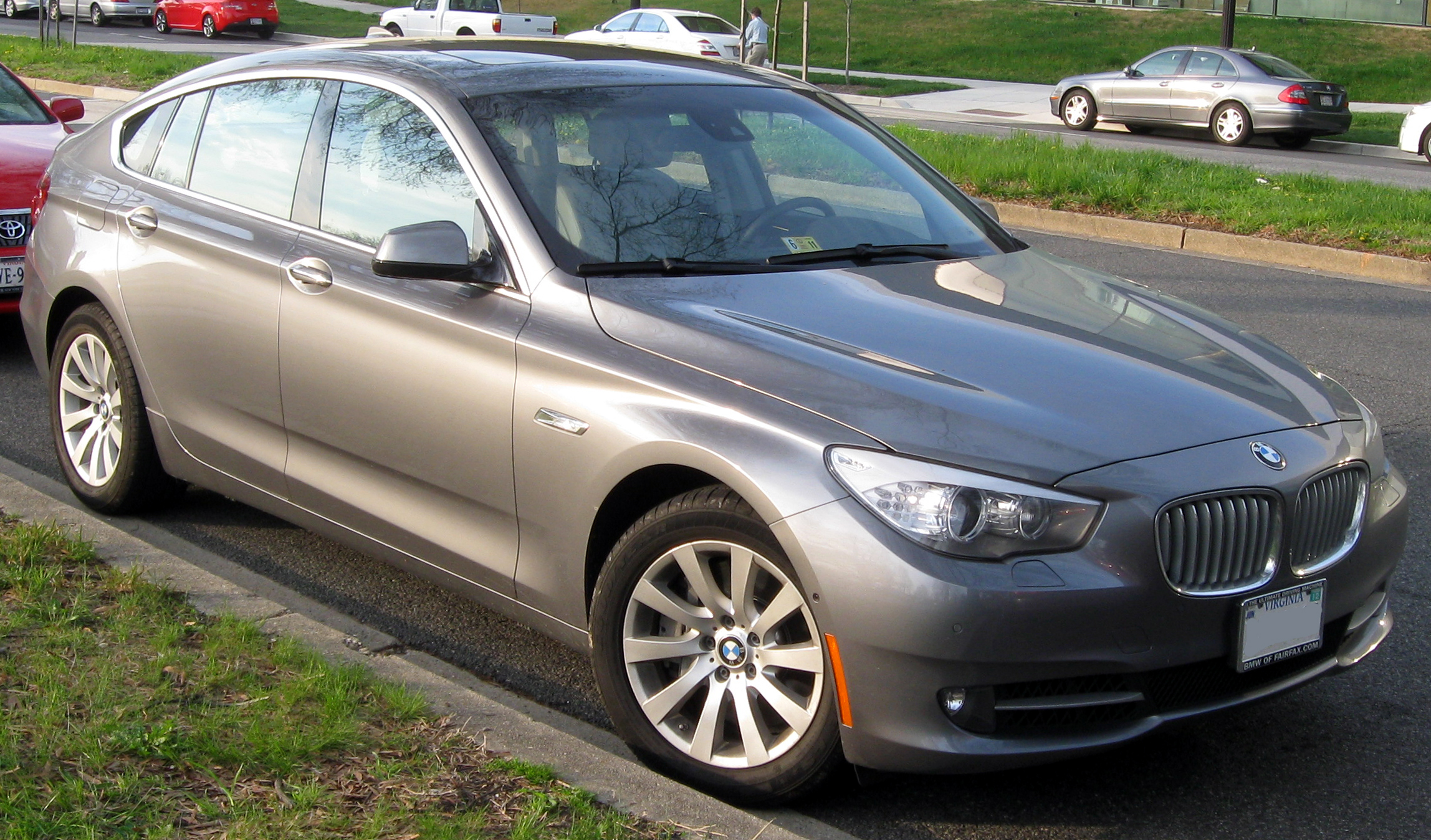 Bmw 5 Gt
