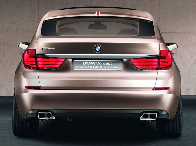 Bmw 5 Hatchback