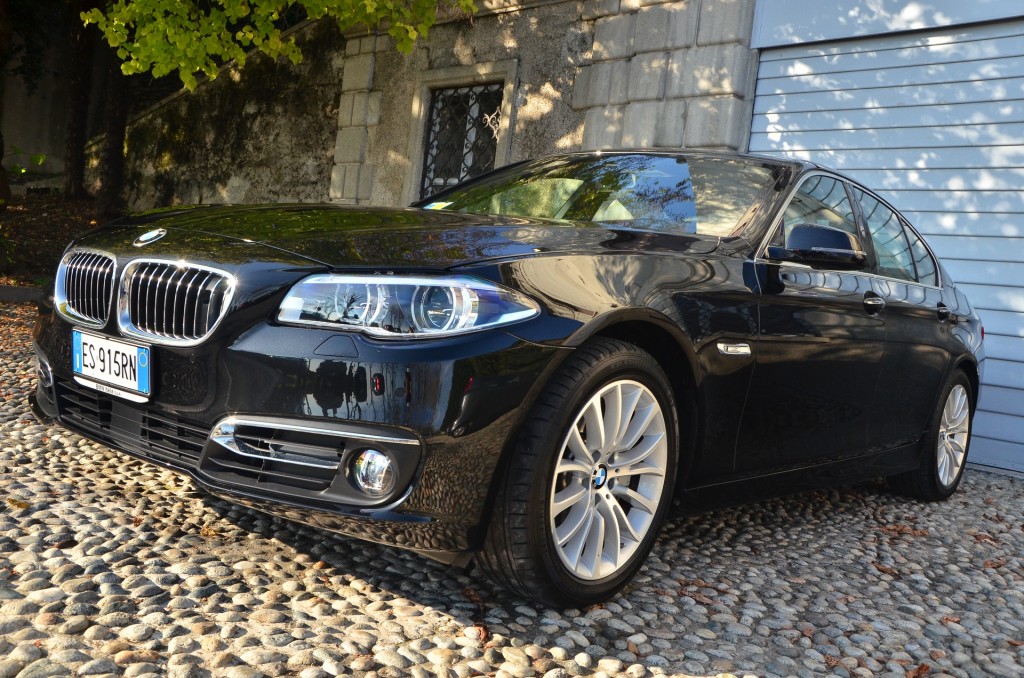 Bmw 5 Hybrid