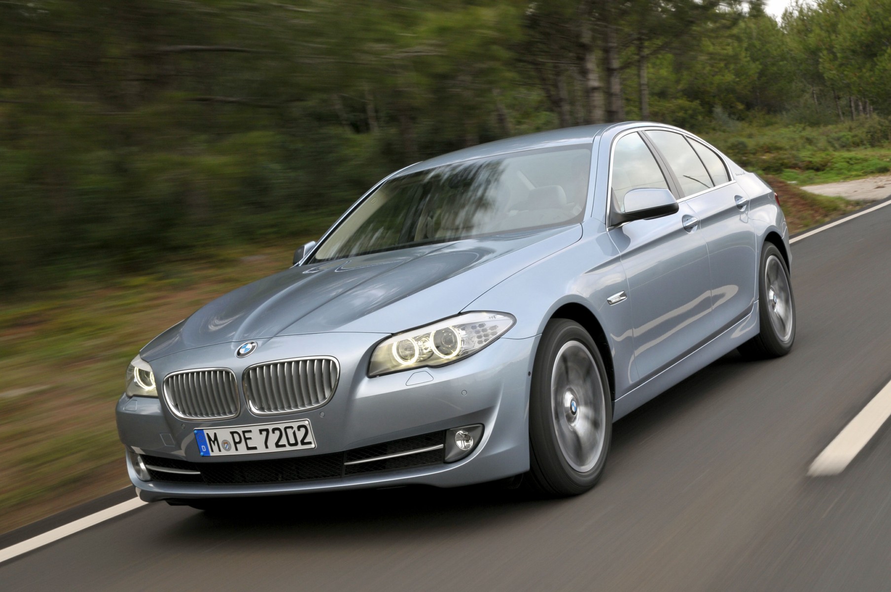 Bmw 5 Hybrid