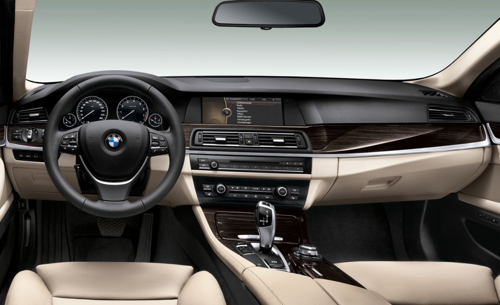 Bmw 5 Hybrid