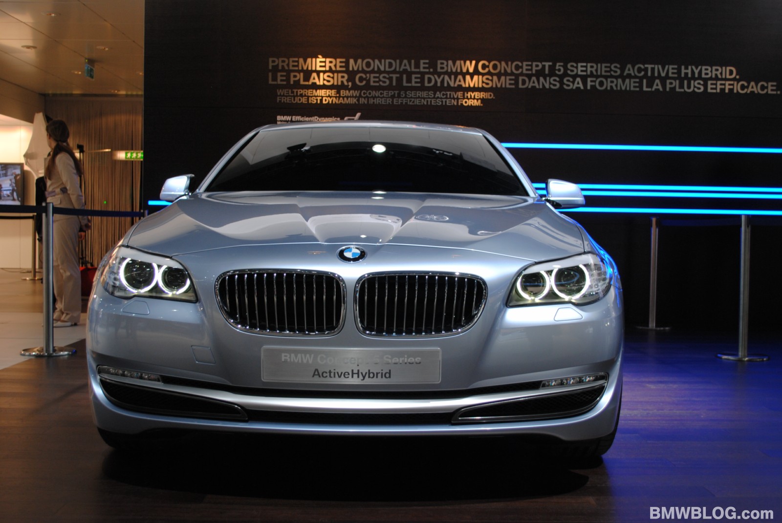Bmw 5 Hybrid