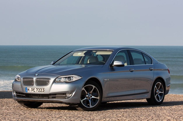 Bmw 5 Hybrid