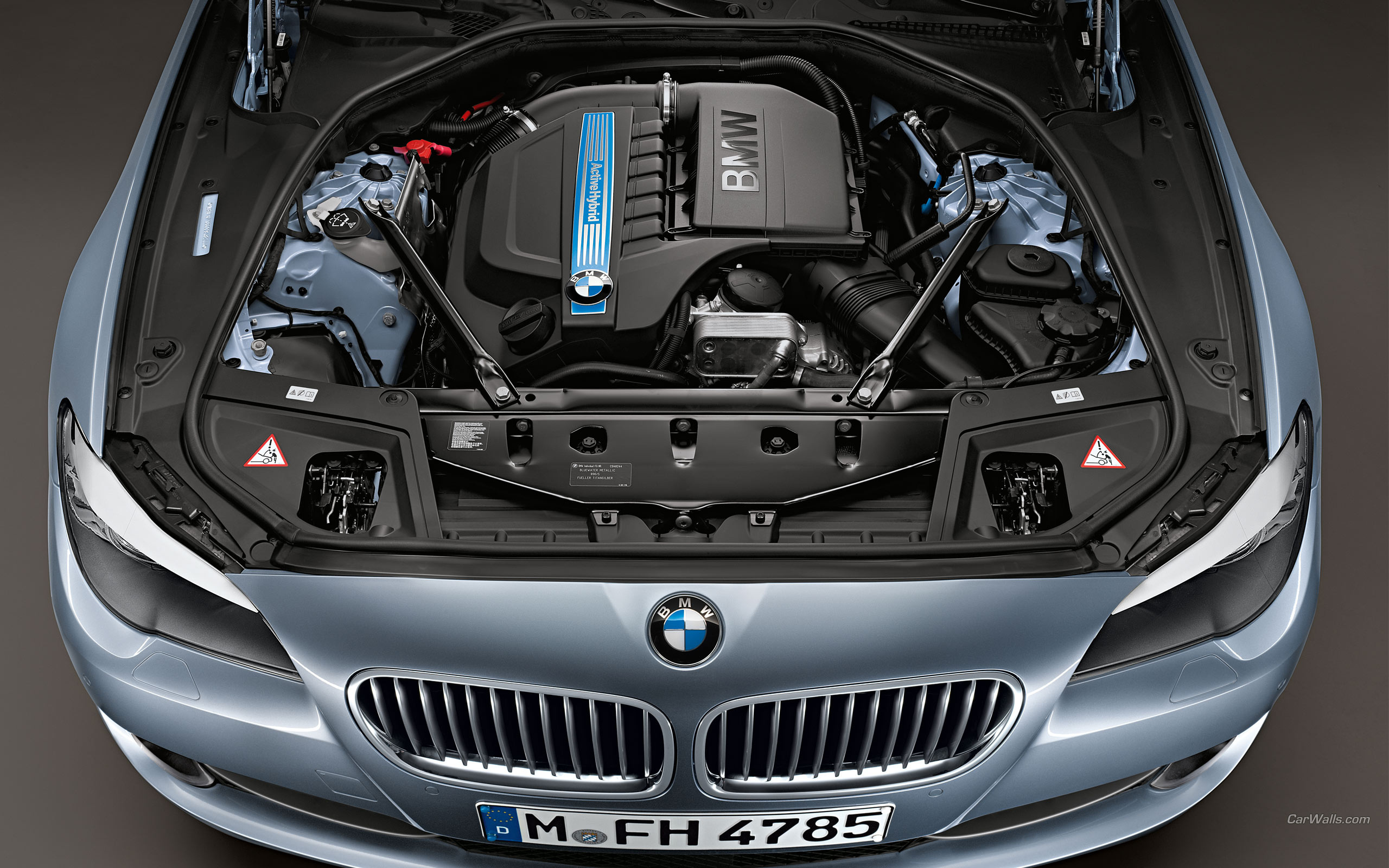 Bmw 5 Hybrid