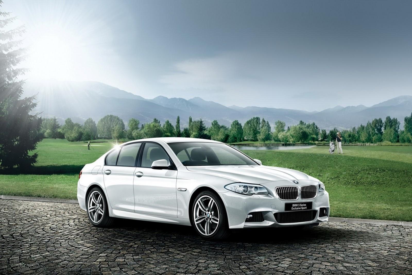 Bmw 5 M Sport