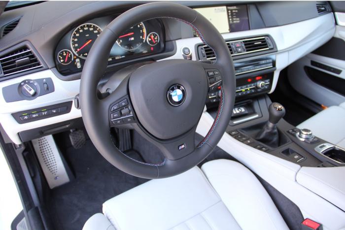 Bmw 5 Manual