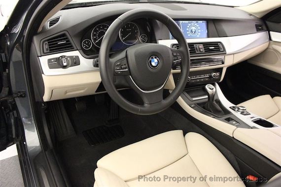 Bmw 5 Manual