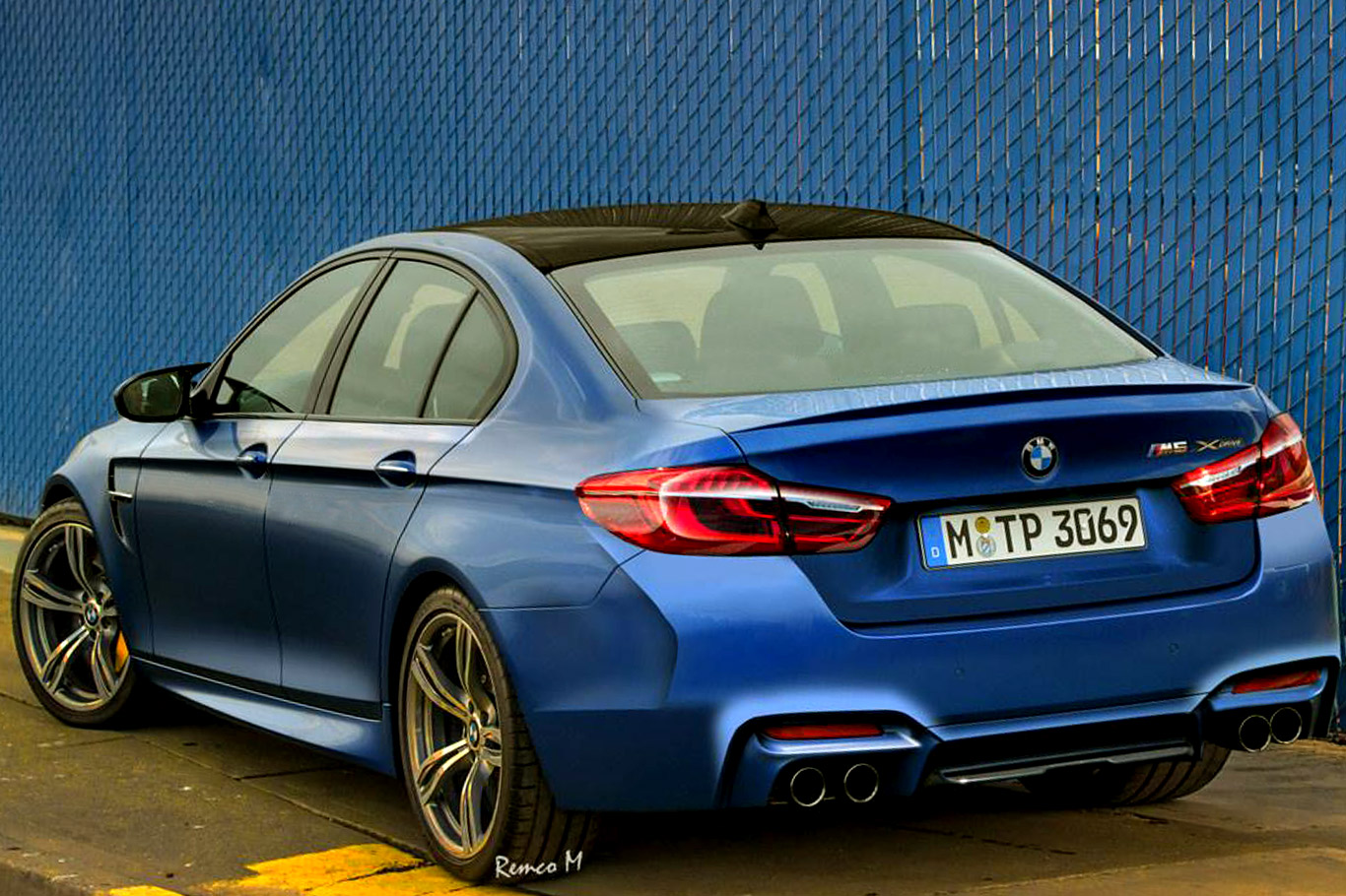 Bmw 5 Touring 2017