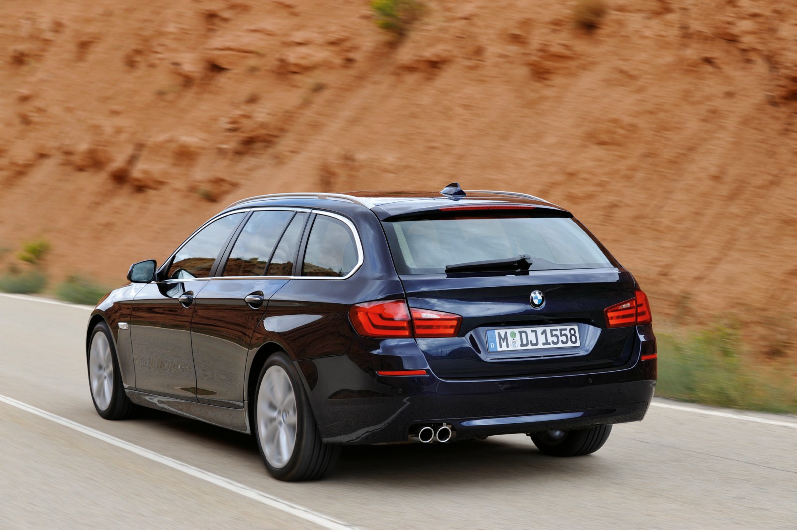 Bmw 5 Wagon