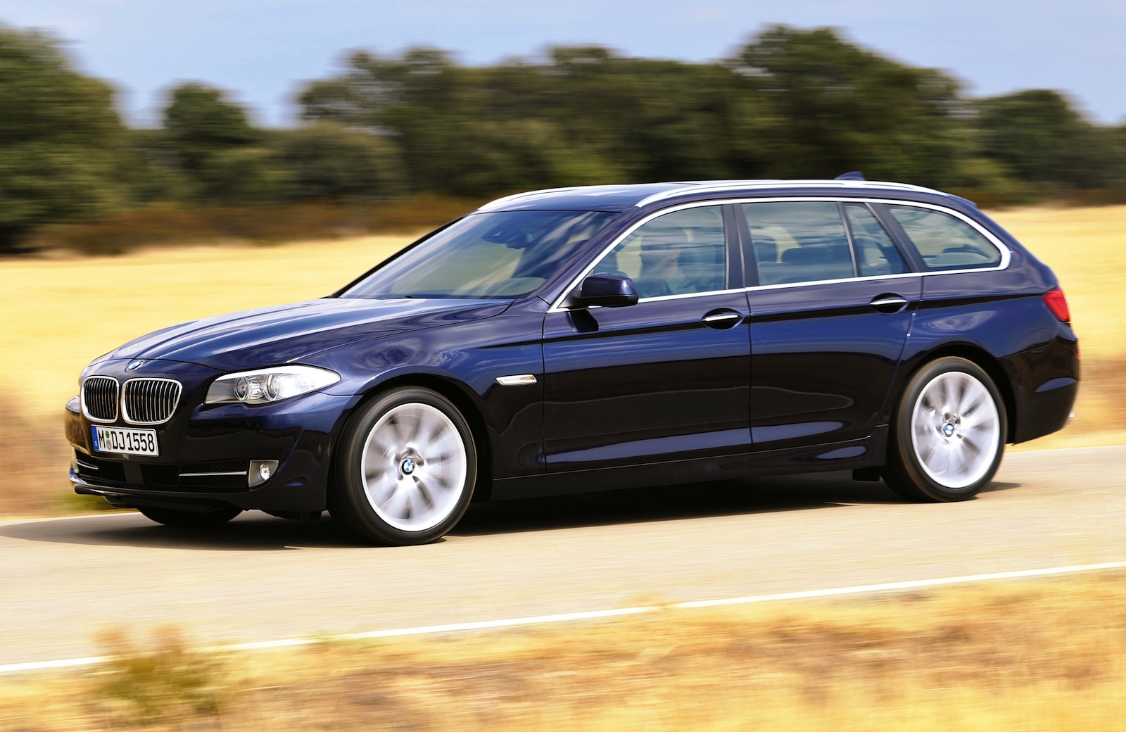Bmw 5 Wagon
