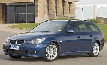 Bmw 5 Wagon