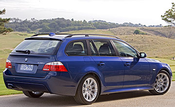 Bmw 5 Wagon
