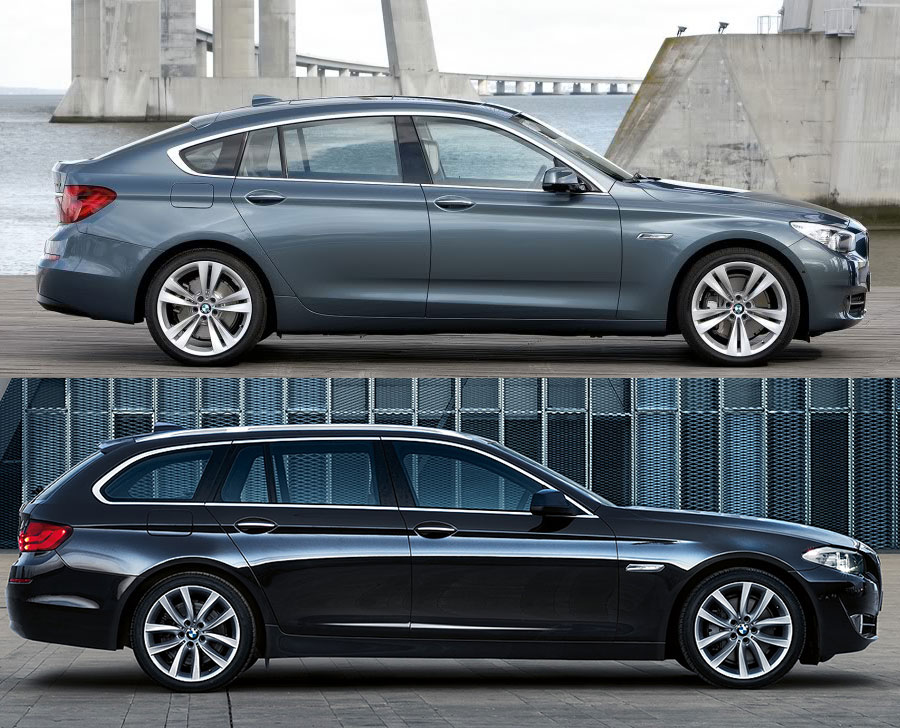 Bmw 5 Wagon
