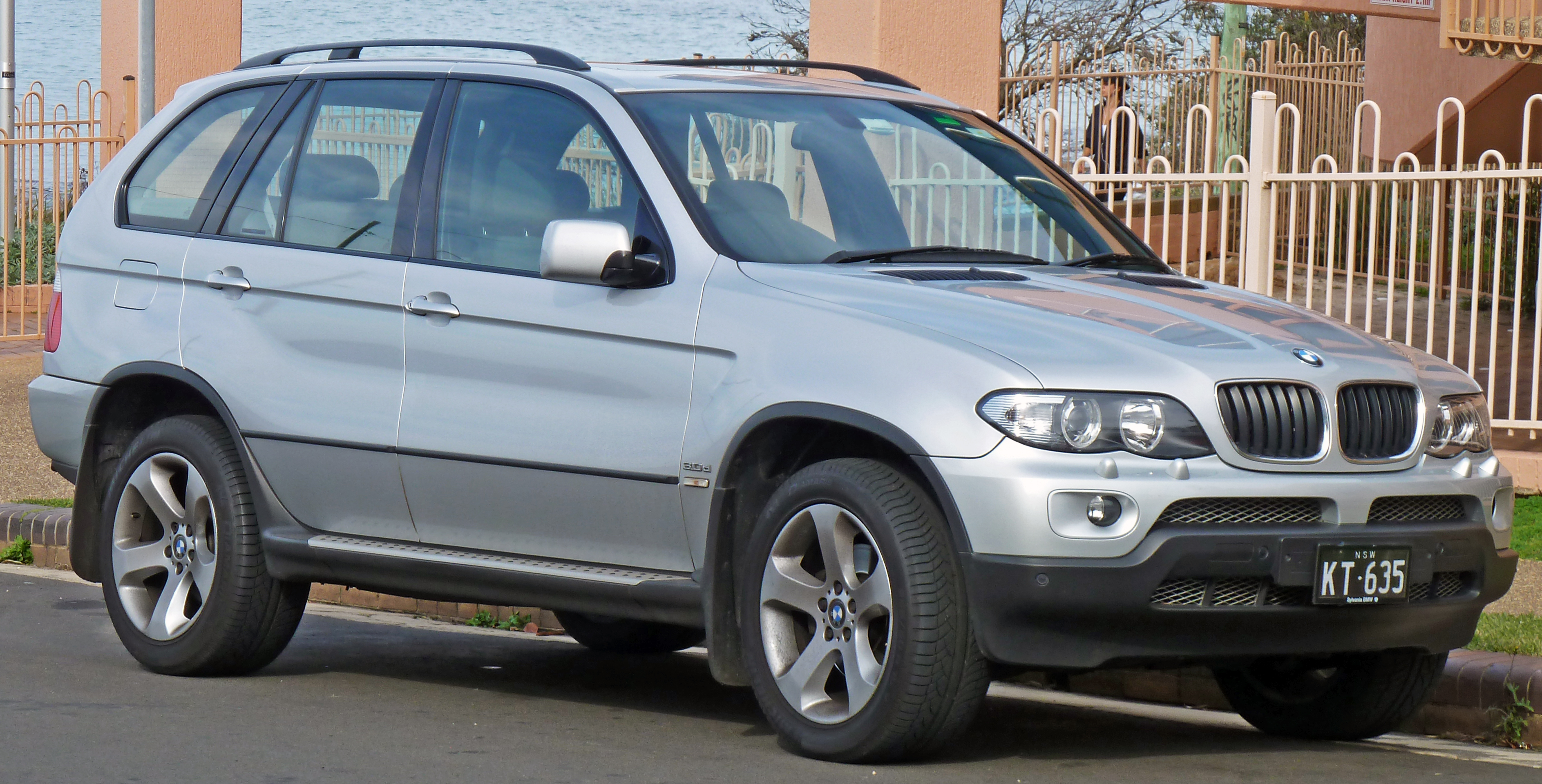 Bmw 5 X