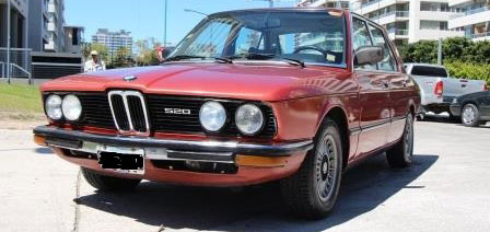 Bmw 520 1980