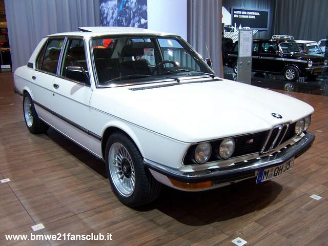 Bmw 520 1980