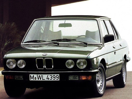 Bmw 520 1980