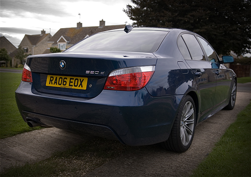 Bmw 520 2006