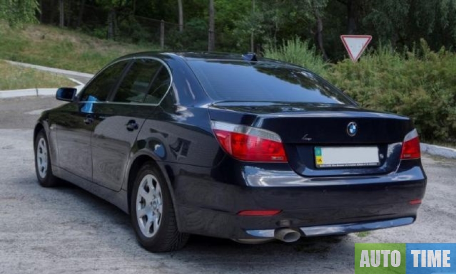 Bmw 520 2006 Bmw 520 2006