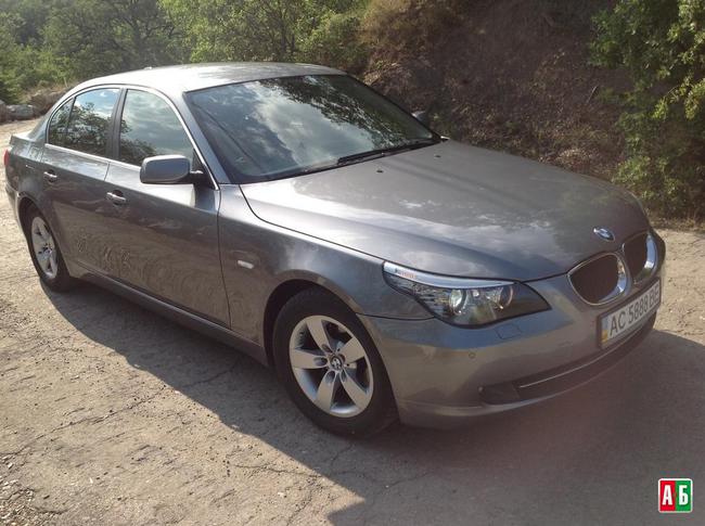 Bmw 520 2008