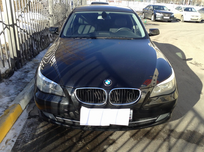 Bmw 520 2008 Bmw 520 2008