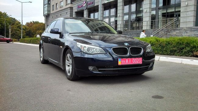 Bmw 520 2008