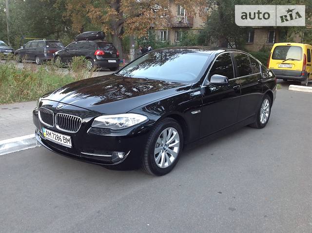 Bmw 520 2011