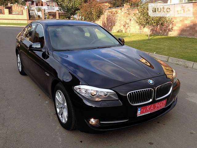 Bmw 520 2011