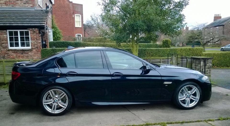 Bmw 520 2011