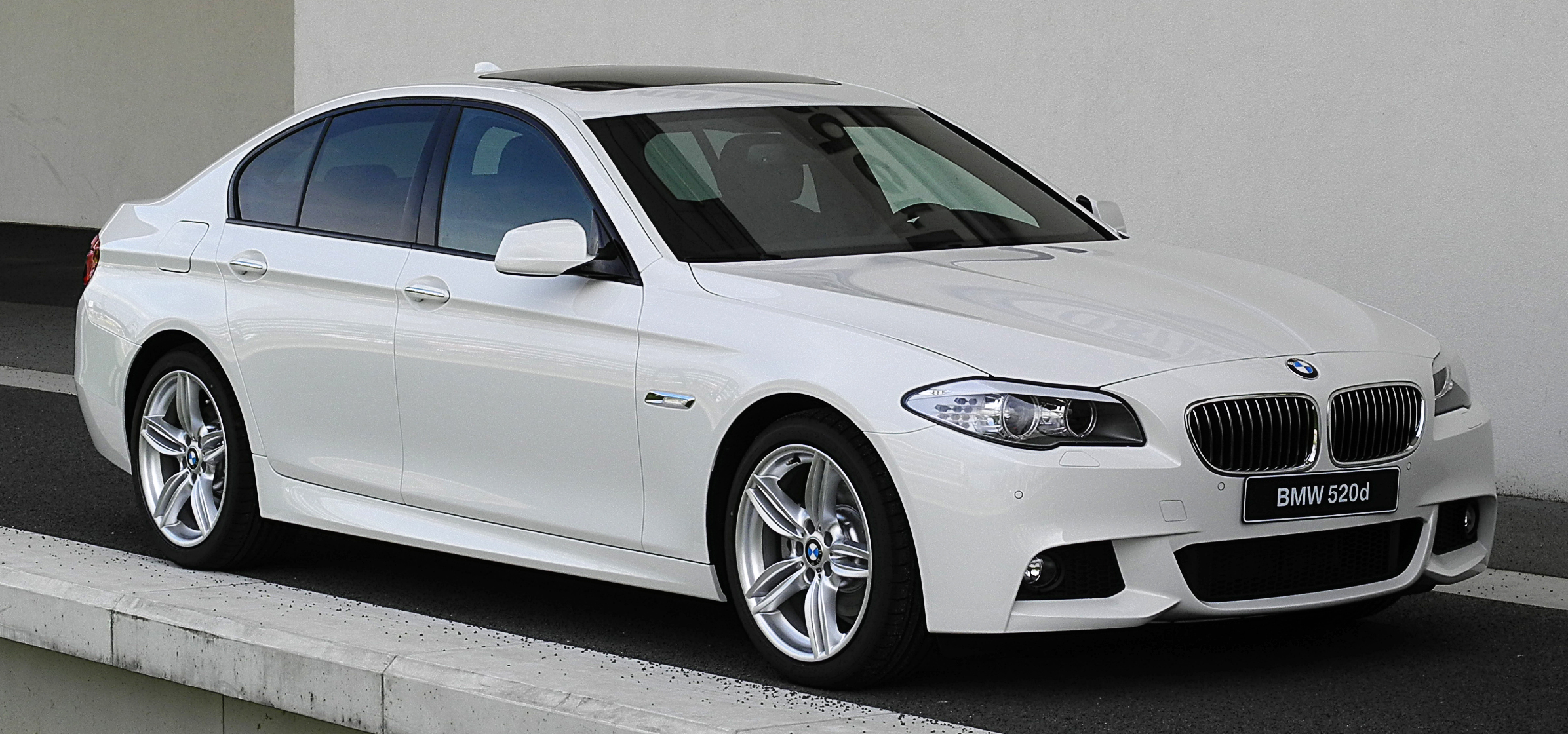 Bmw 520 2011