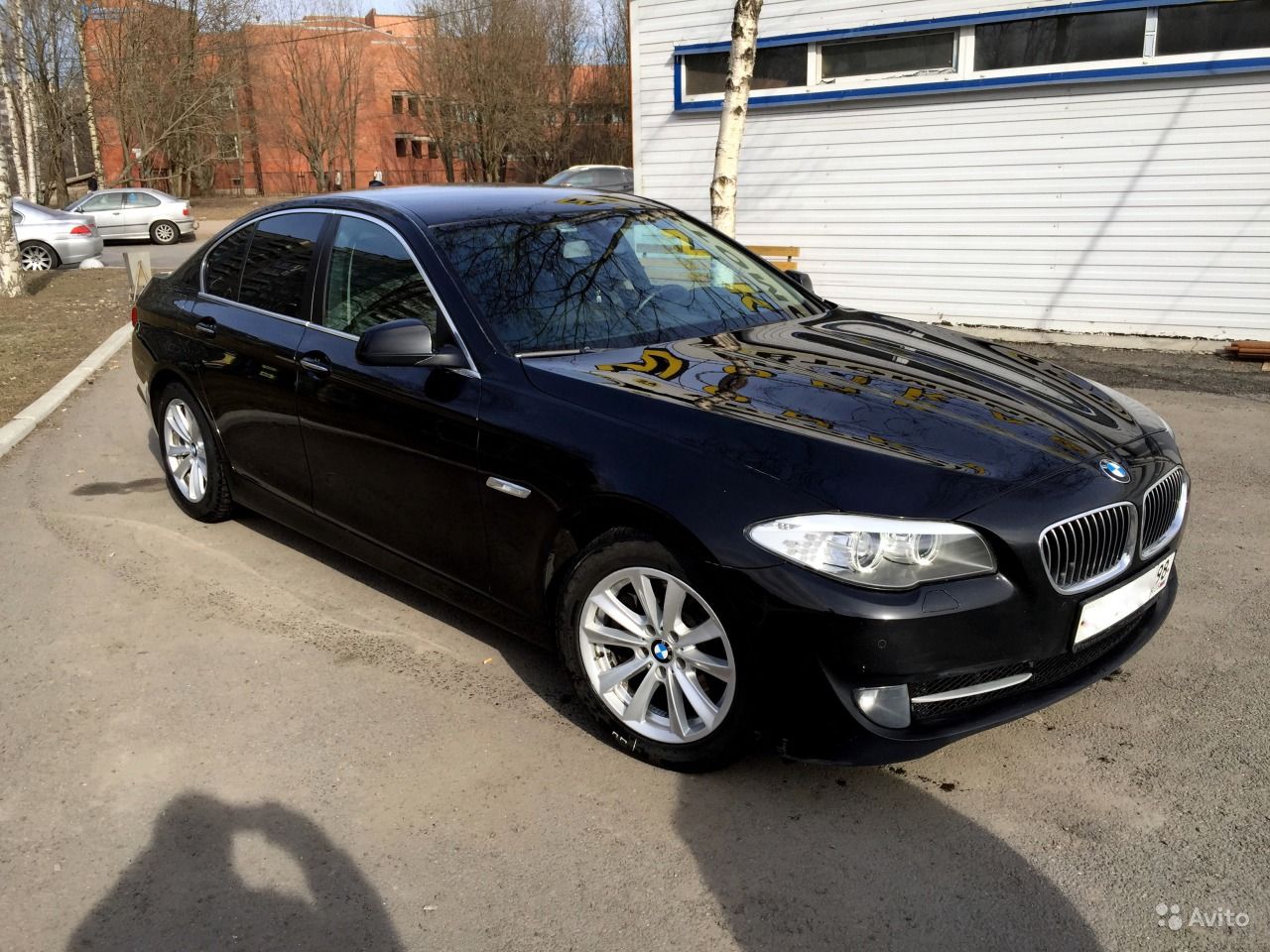 Bmw 520 2012
