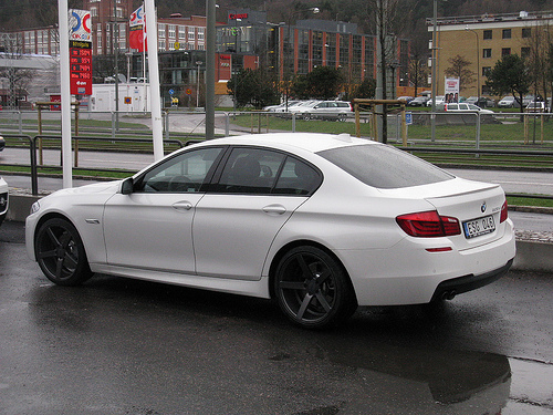 Bmw 520 2012