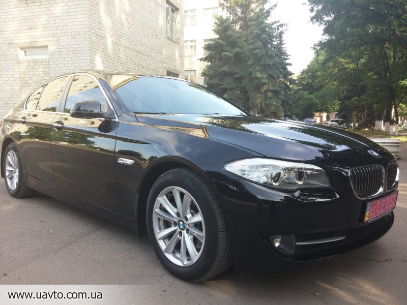 Bmw 520 2012