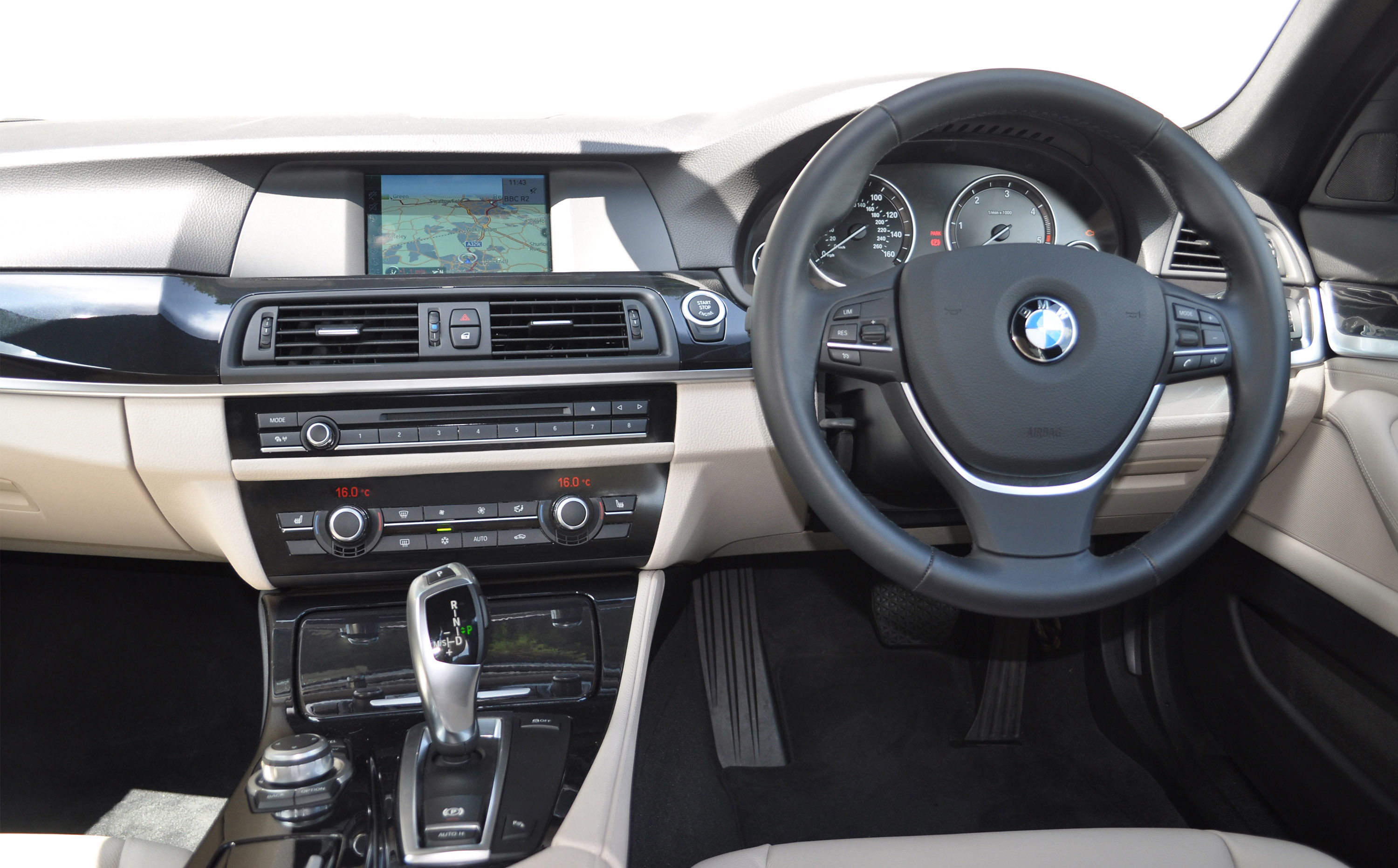 Bmw 520 2012