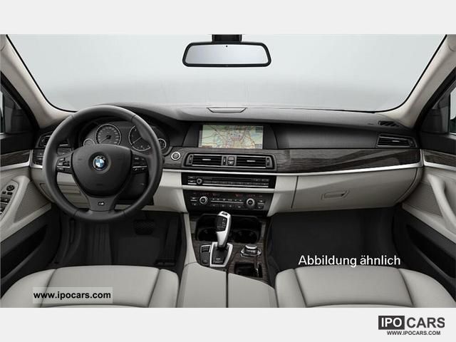 Bmw 520 2012