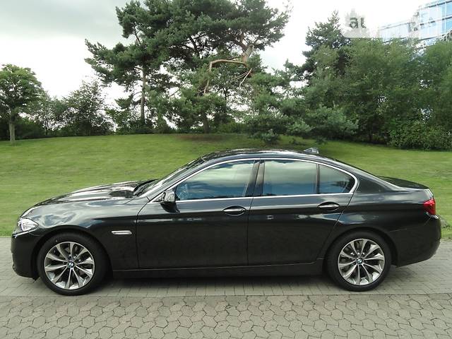 Bmw 520 2014