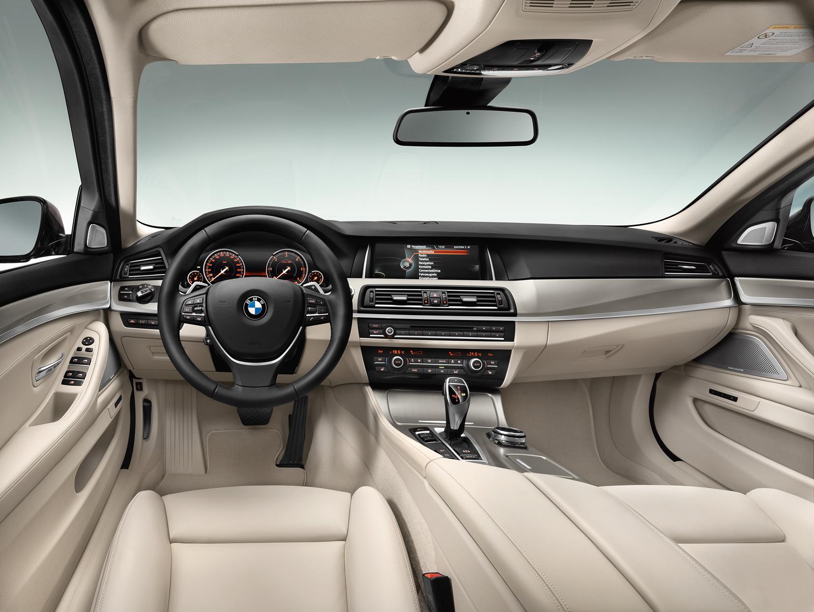 Bmw 520 2014