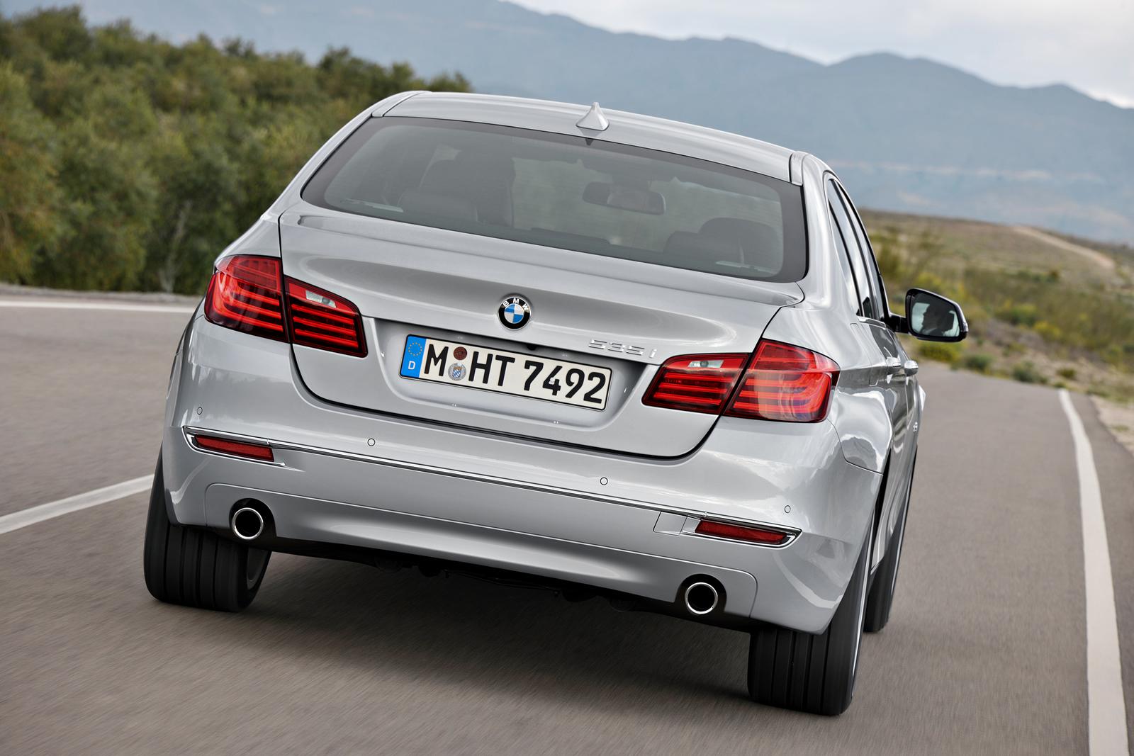 Bmw 520 2014