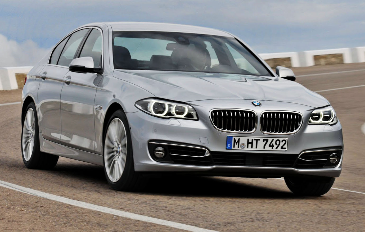 Bmw 520 2014
