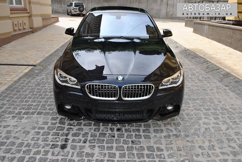 Bmw 520 2015
