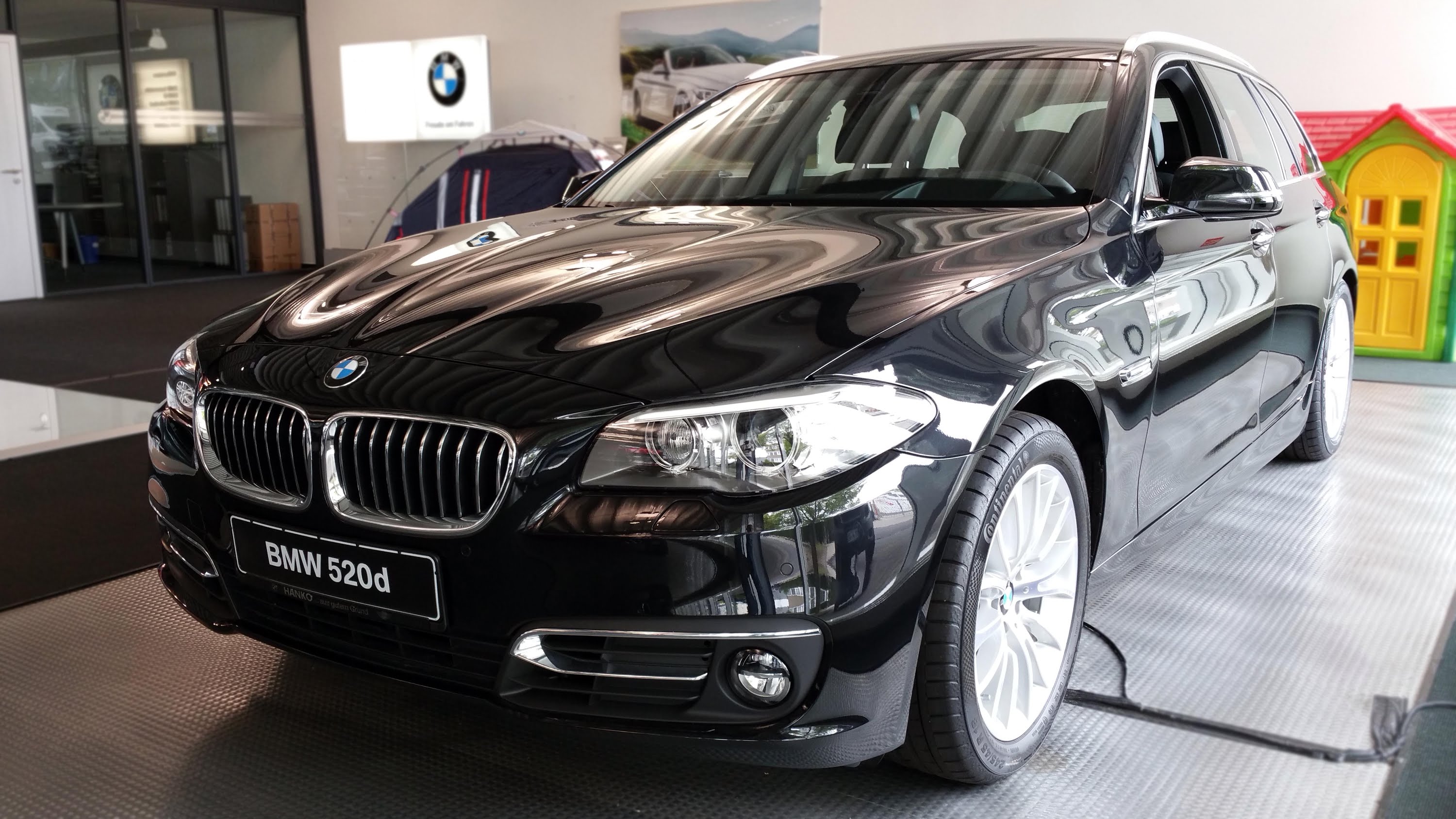 Bmw 520 2015